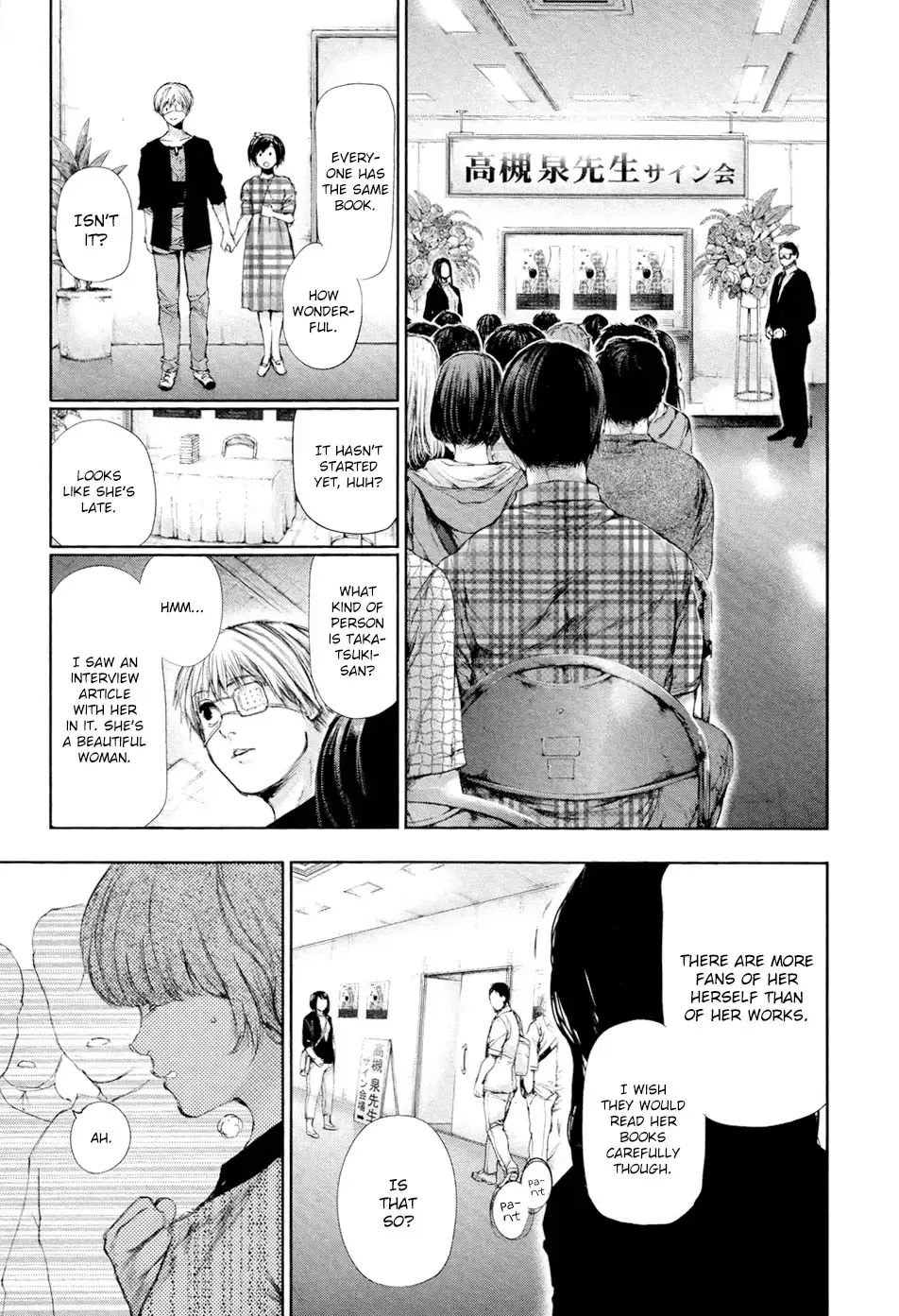 Read Tokyo Ghoul EN Manga Online
