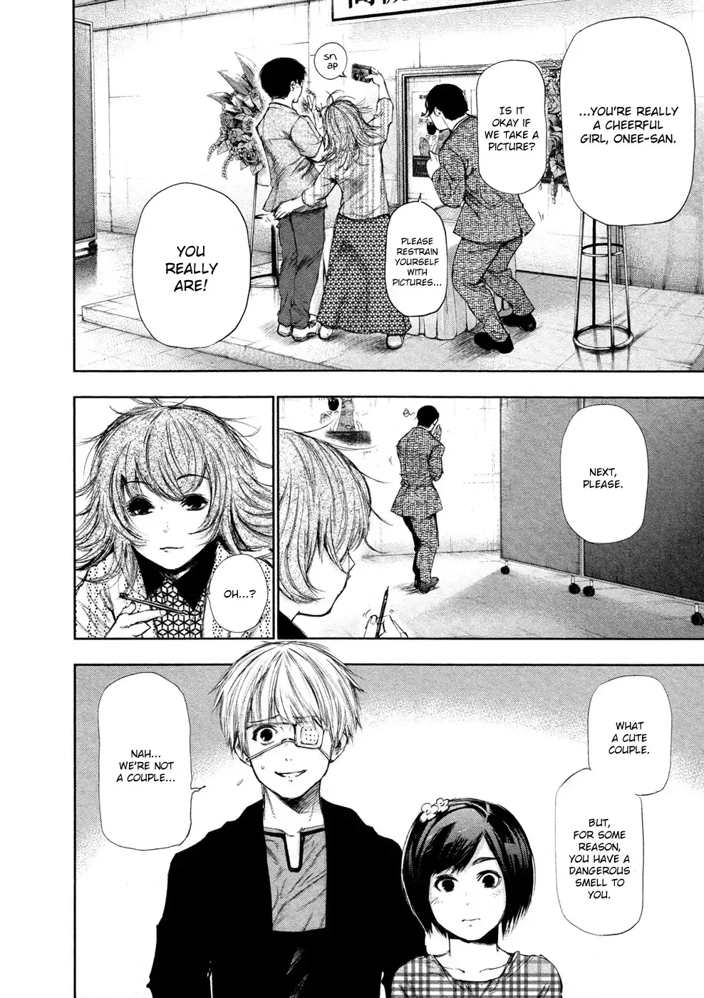 Read Tokyo Ghoul EN Manga Online