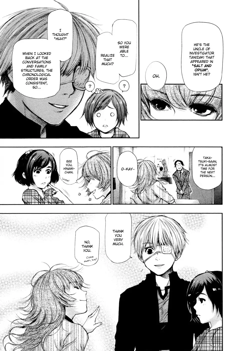 Read Tokyo Ghoul EN Manga Online