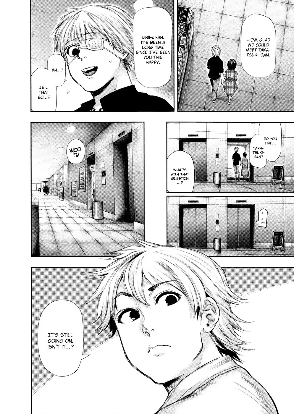 Read Tokyo Ghoul EN Manga Online