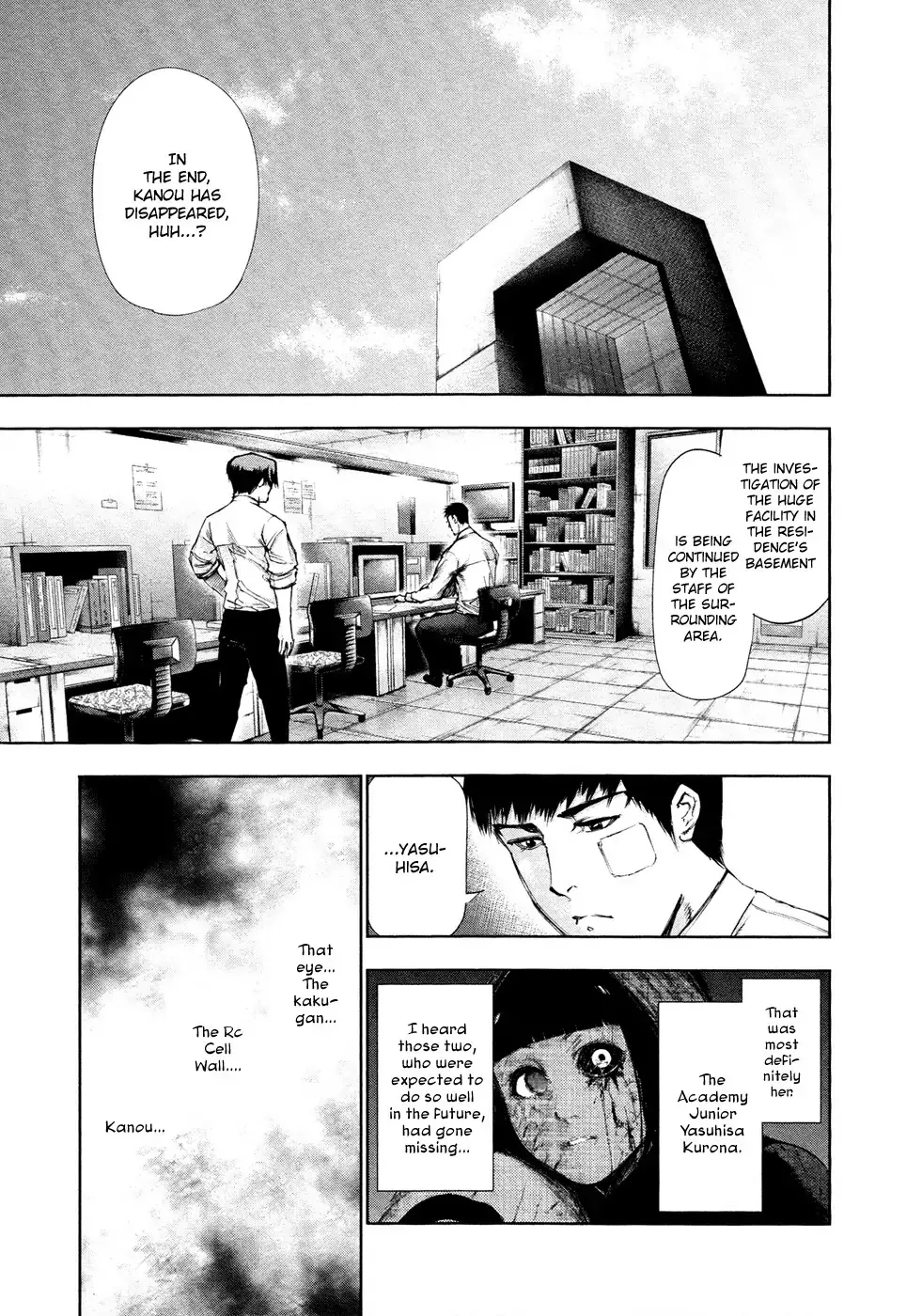 Read Tokyo Ghoul EN Manga Online