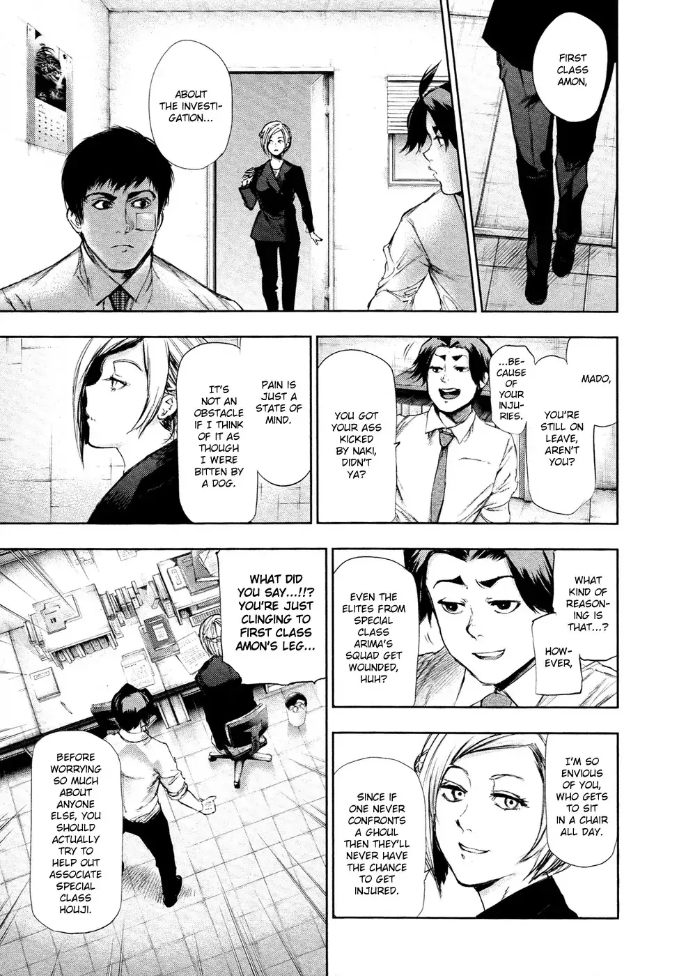 Read Tokyo Ghoul EN Manga Online
