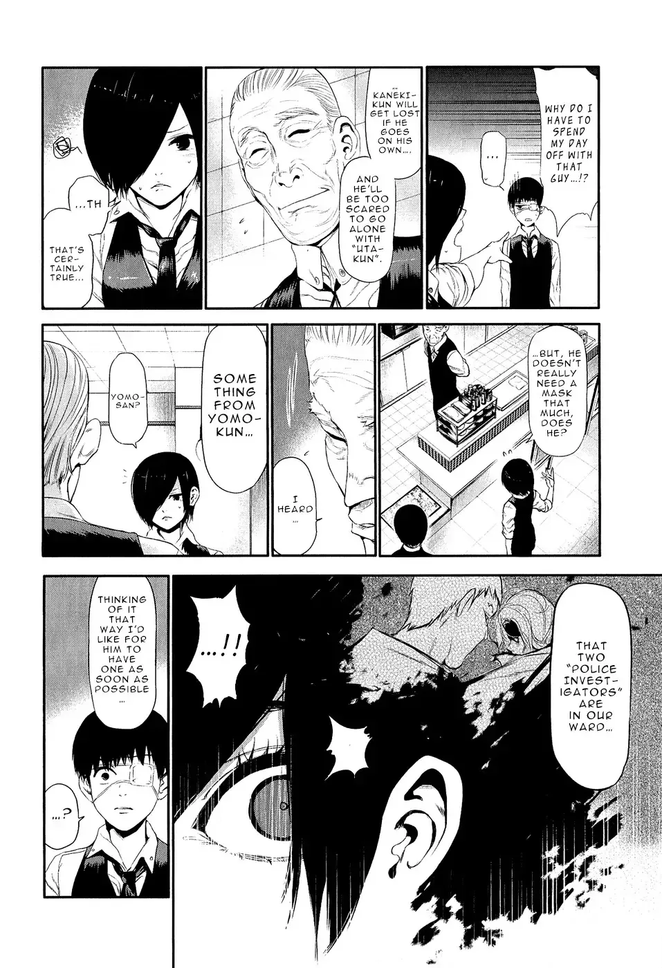 Read Tokyo Ghoul EN Manga Online