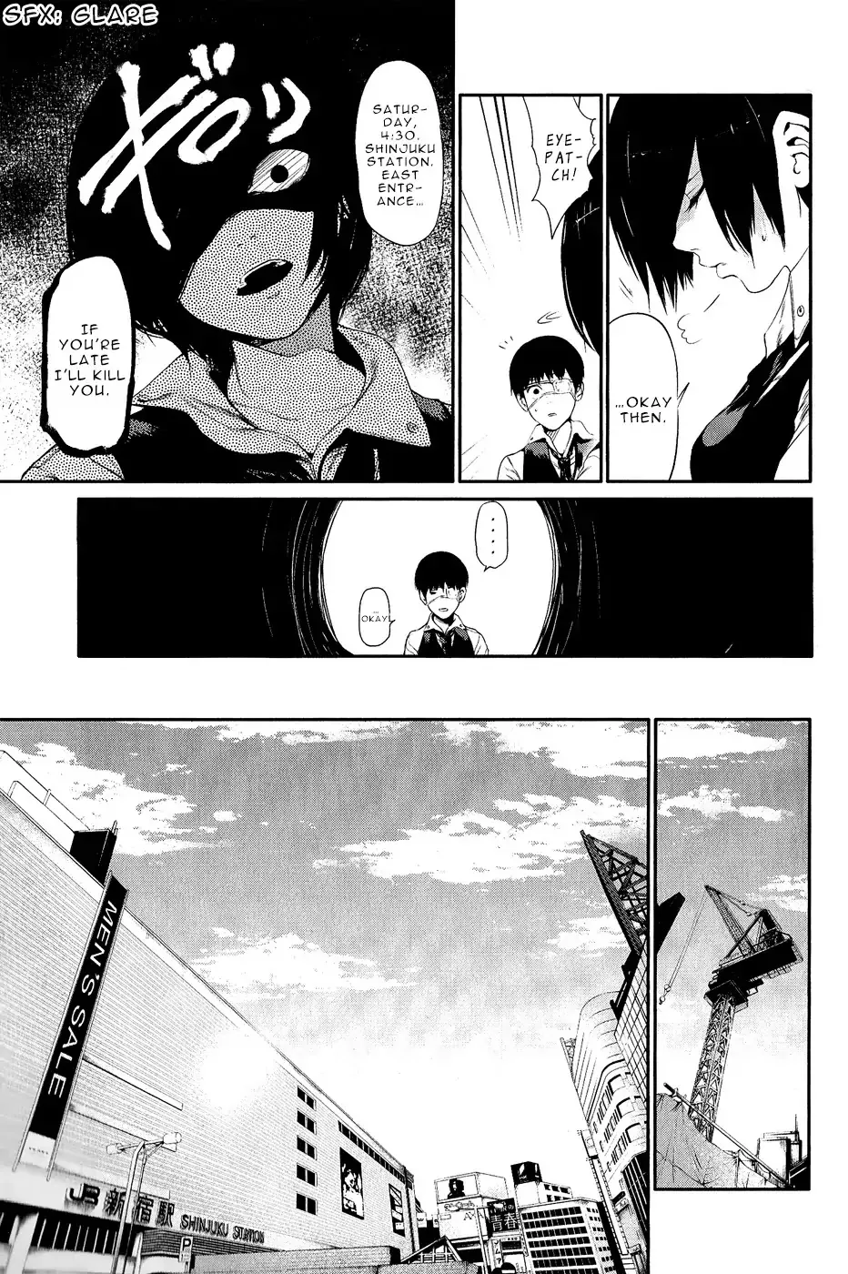 Read Tokyo Ghoul EN Manga Online