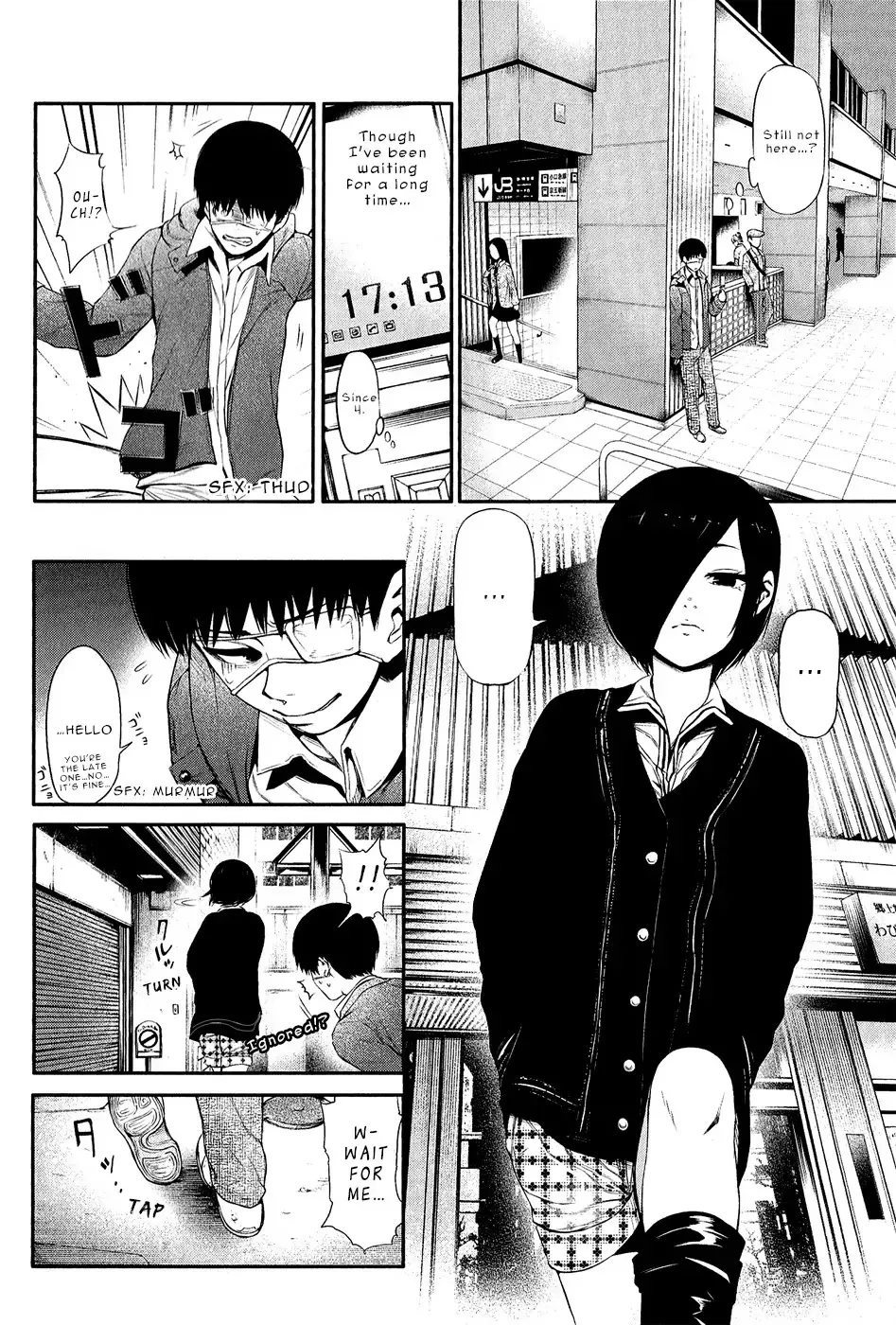 Read Tokyo Ghoul EN Manga Online