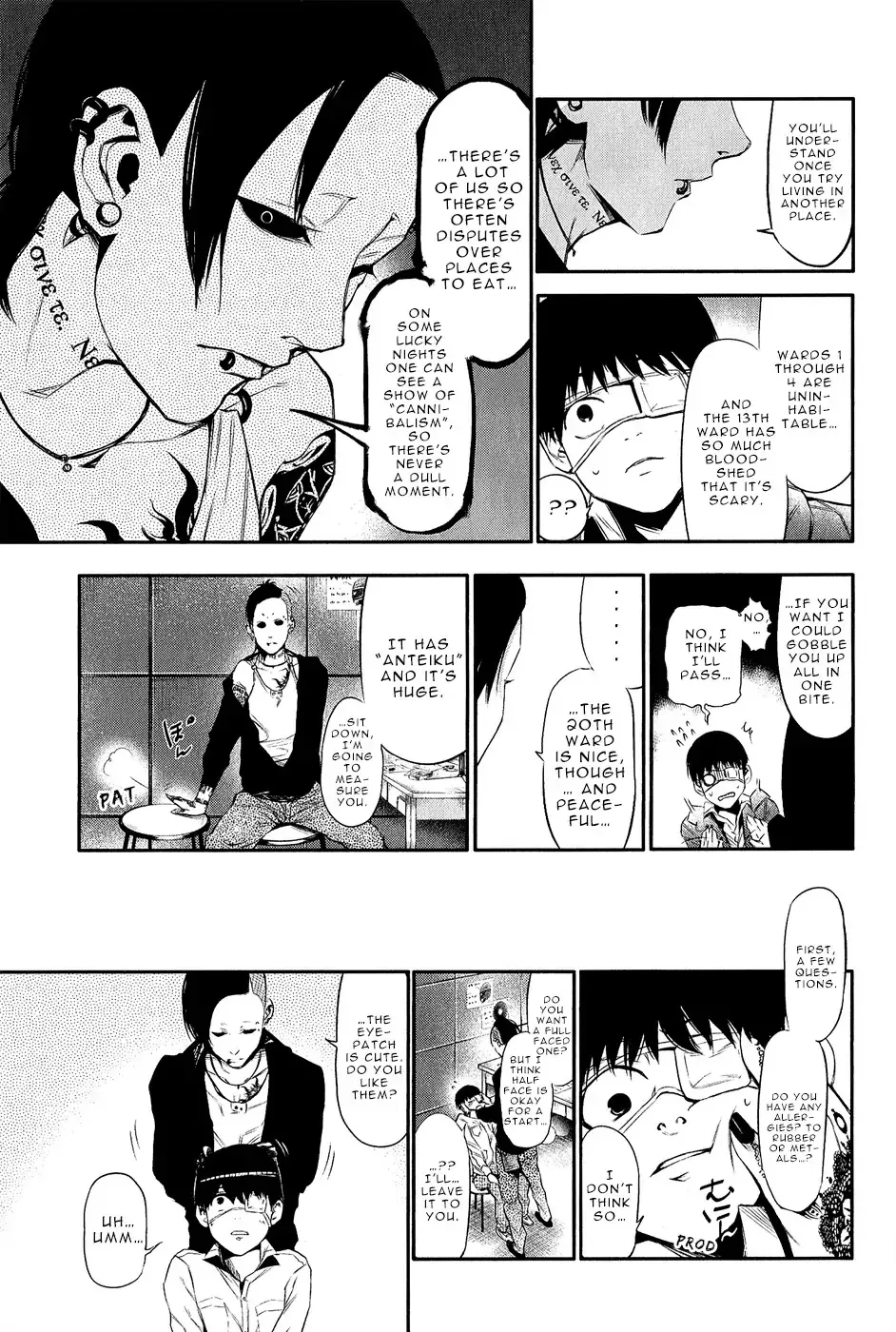 Read Tokyo Ghoul EN Manga Online