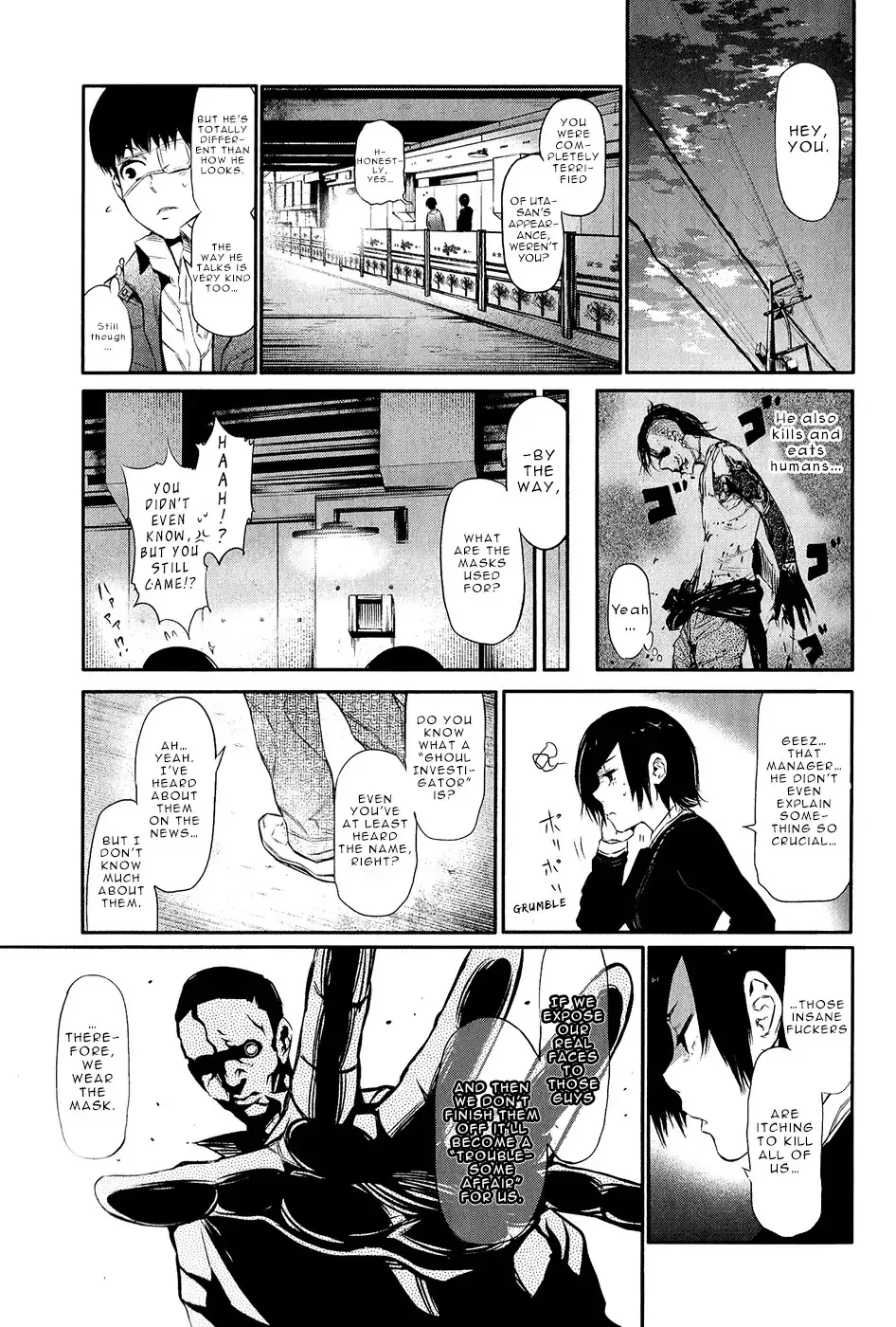 Read Tokyo Ghoul EN Manga Online