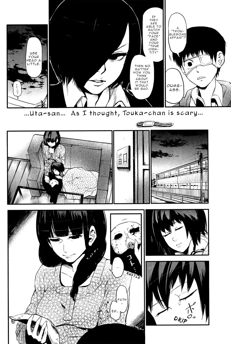 Read Tokyo Ghoul EN Manga Online