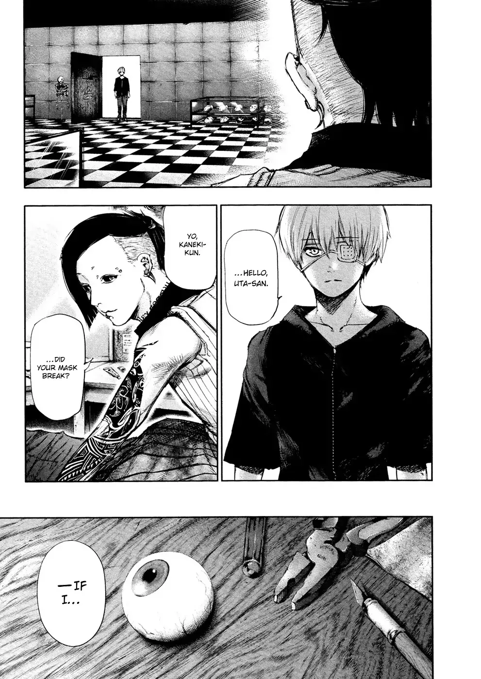 Read Tokyo Ghoul EN Manga Online