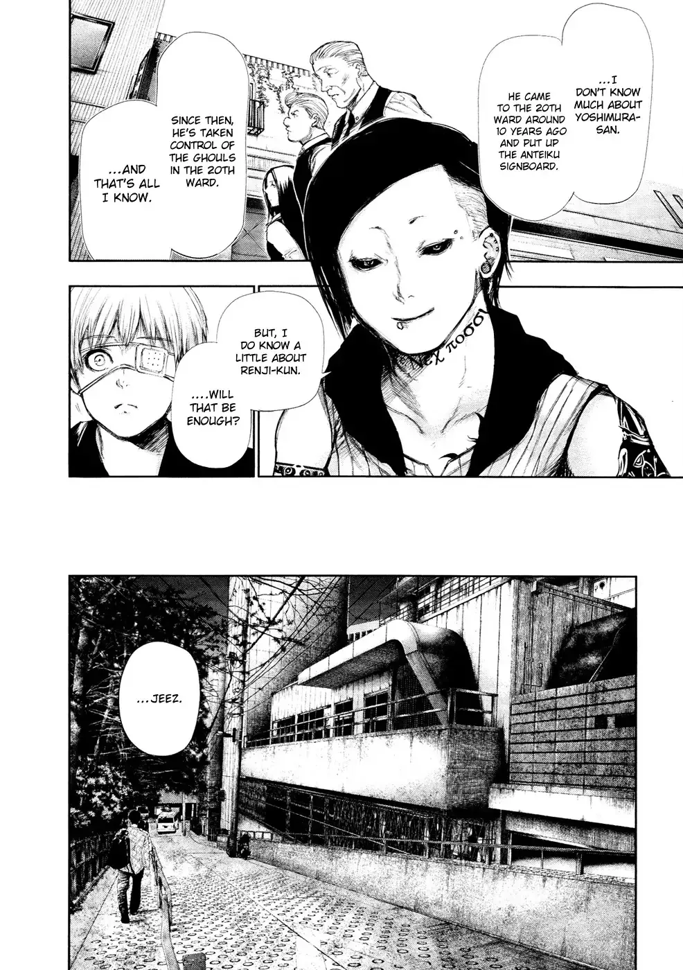 Read Tokyo Ghoul EN Manga Online