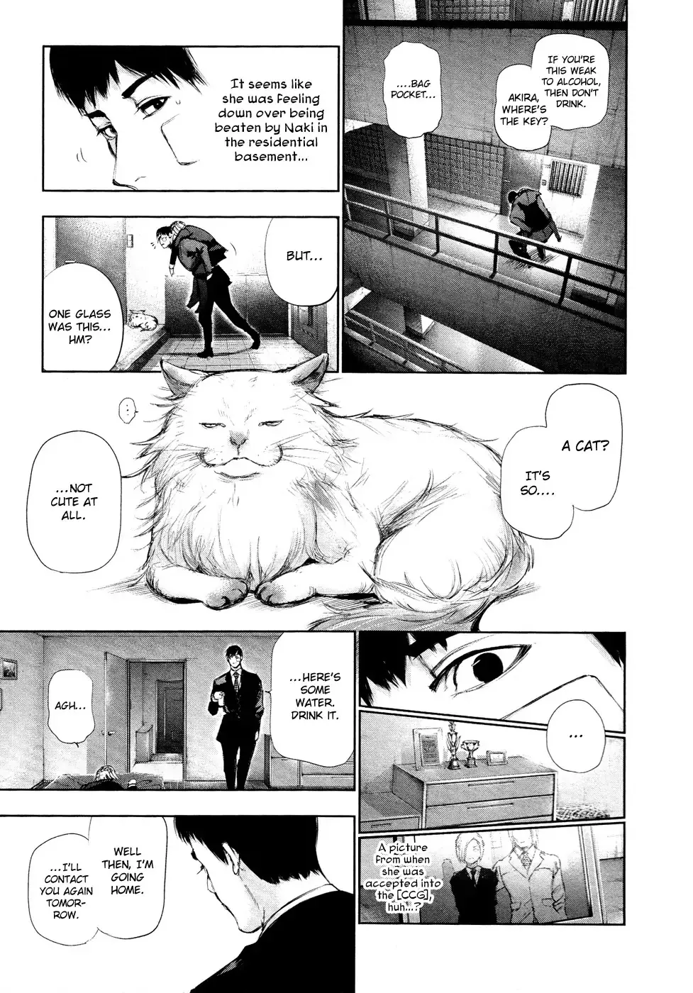 Read Tokyo Ghoul EN Manga Online