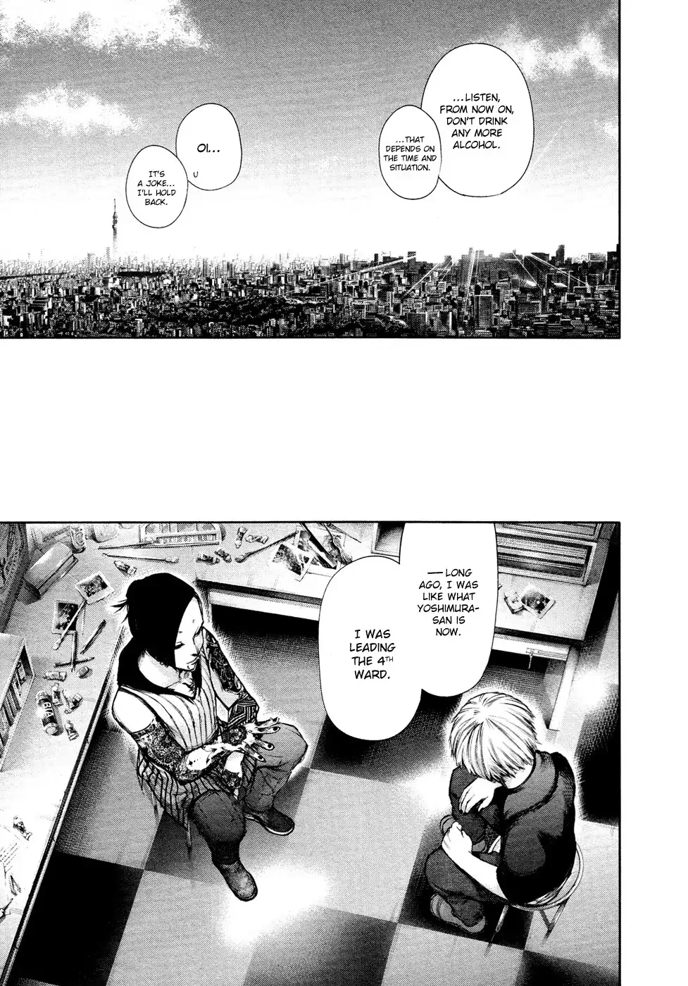 Read Tokyo Ghoul EN Manga Online