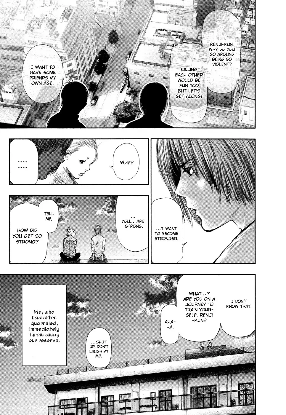 Read Tokyo Ghoul EN Manga Online