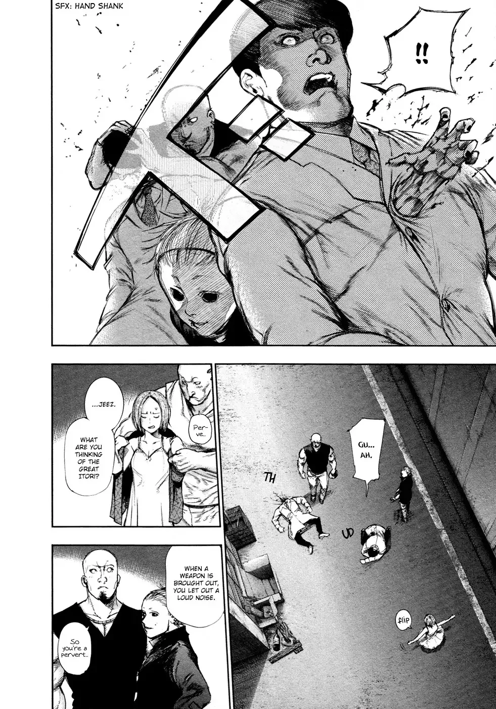 Read Tokyo Ghoul EN Manga Online
