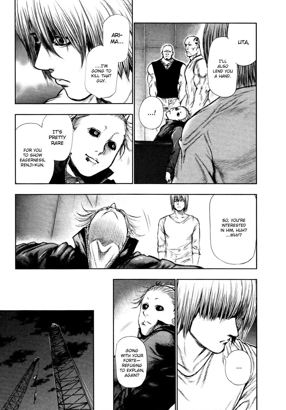 Read Tokyo Ghoul EN Manga Online