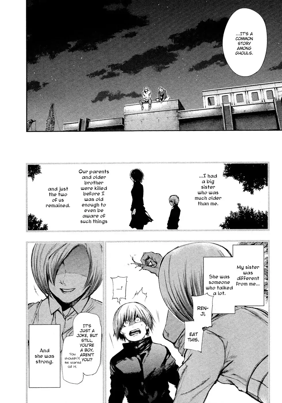 Read Tokyo Ghoul EN Manga Online
