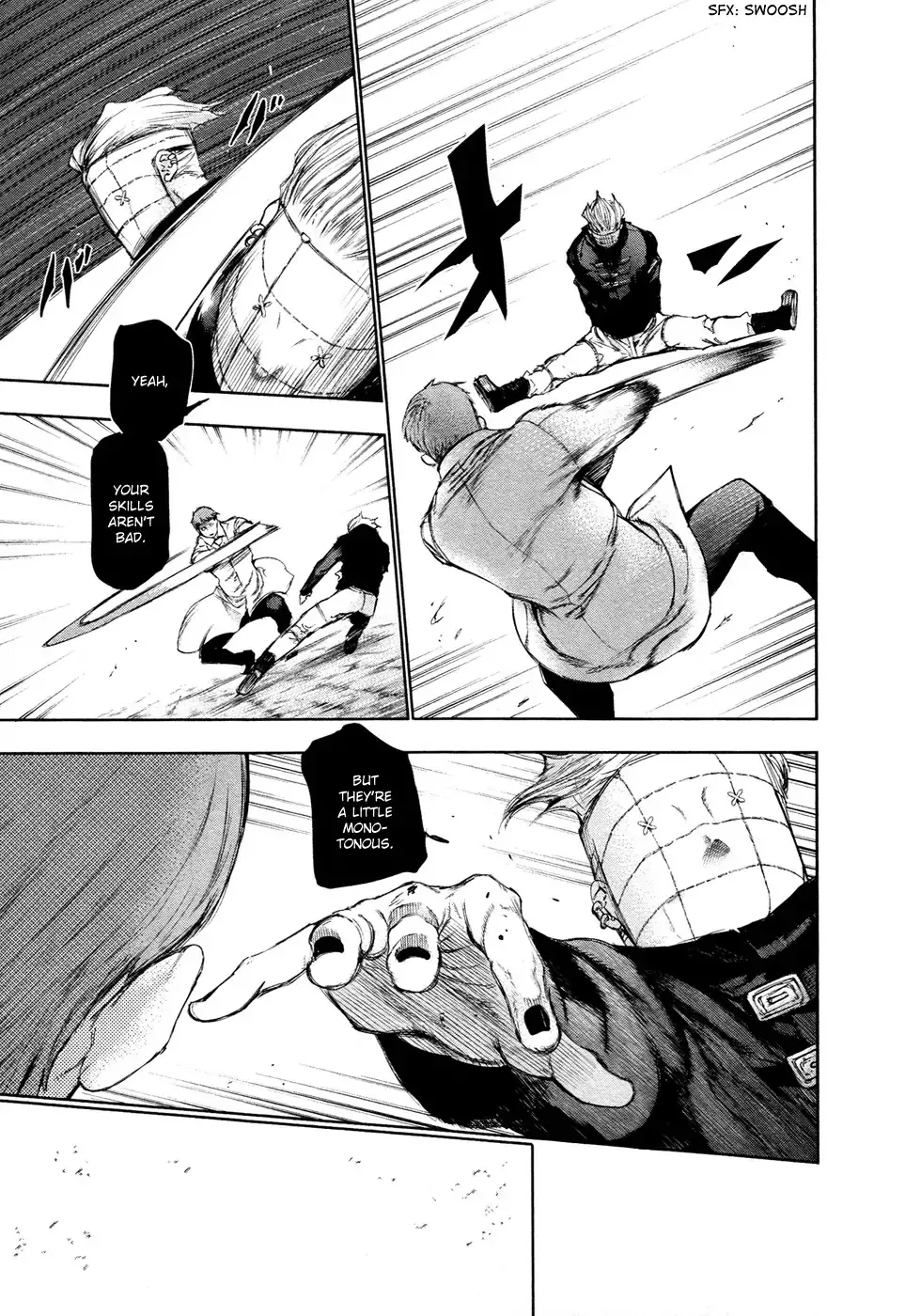Read Tokyo Ghoul EN Manga Online
