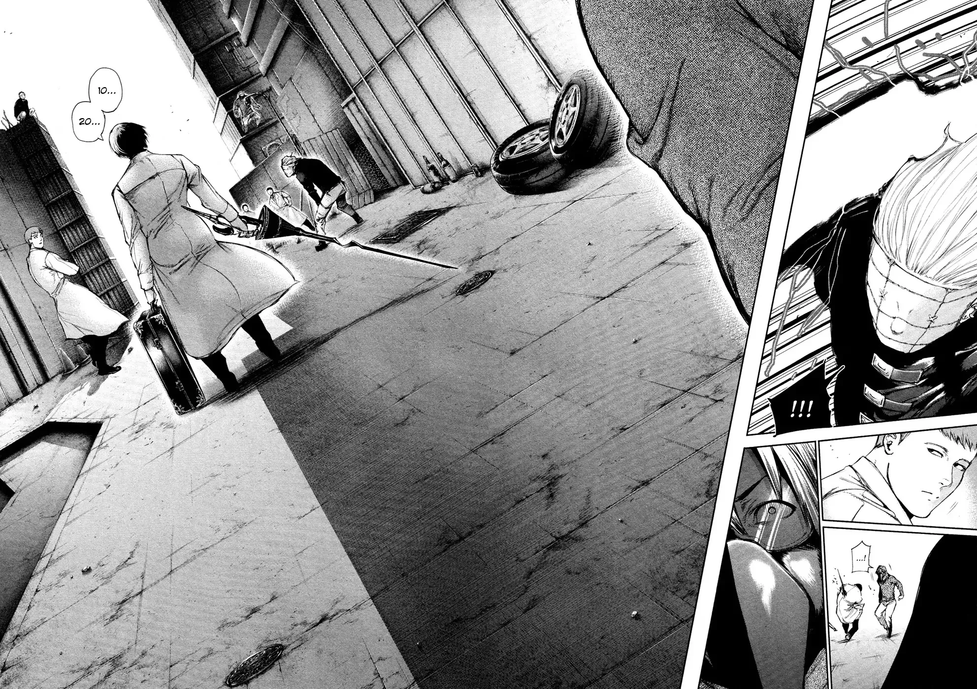 Read Tokyo Ghoul EN Manga Online