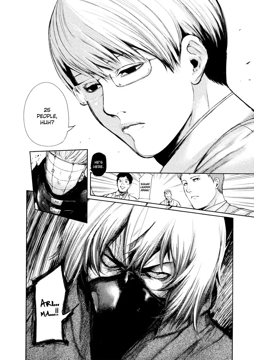 Read Tokyo Ghoul EN Manga Online