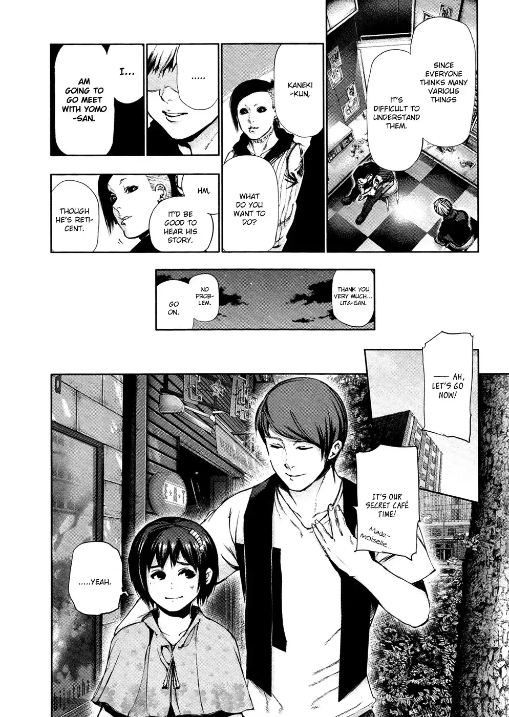Read Tokyo Ghoul EN Manga Online