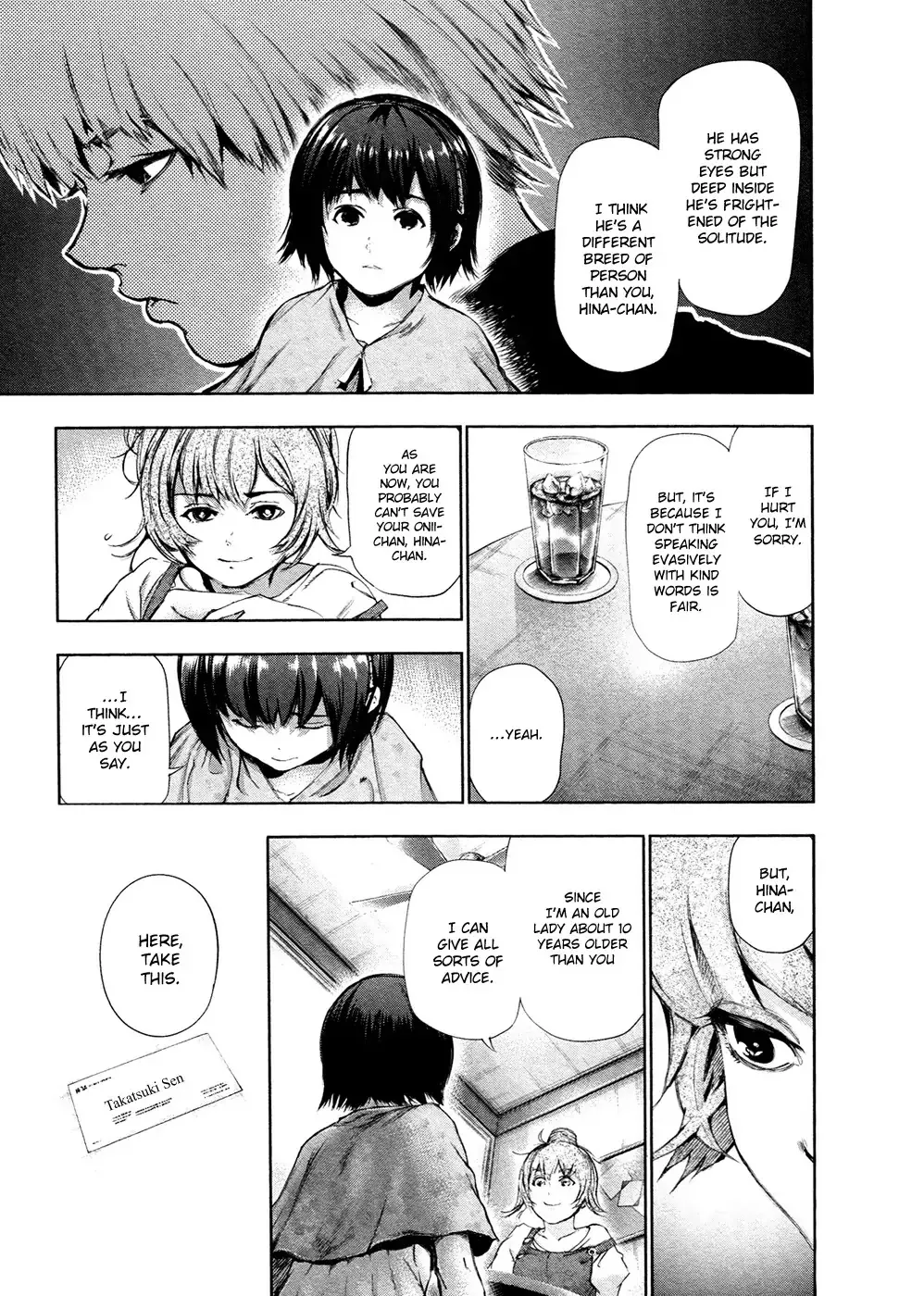 Read Tokyo Ghoul EN Manga Online