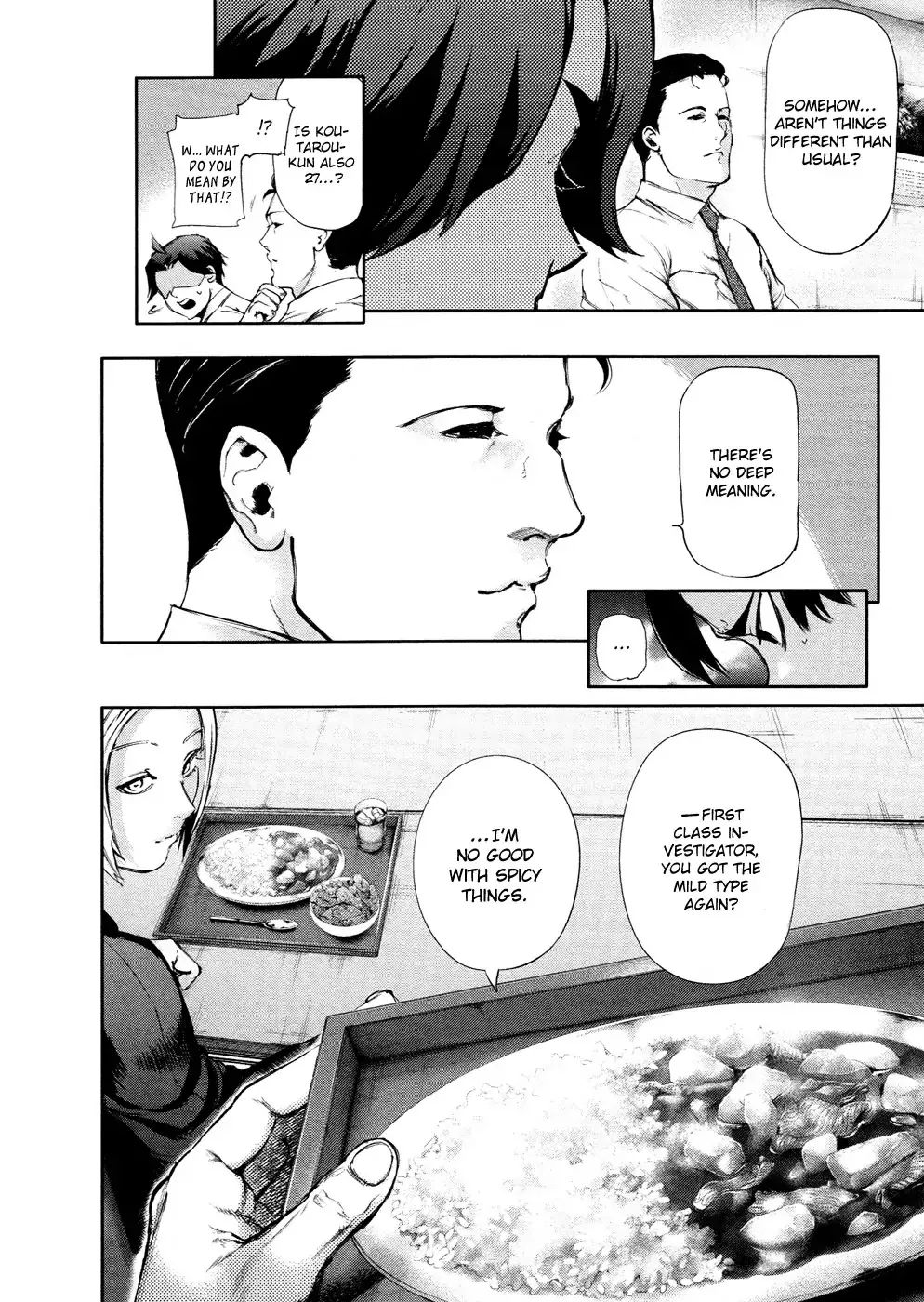 Read Tokyo Ghoul EN Manga Online