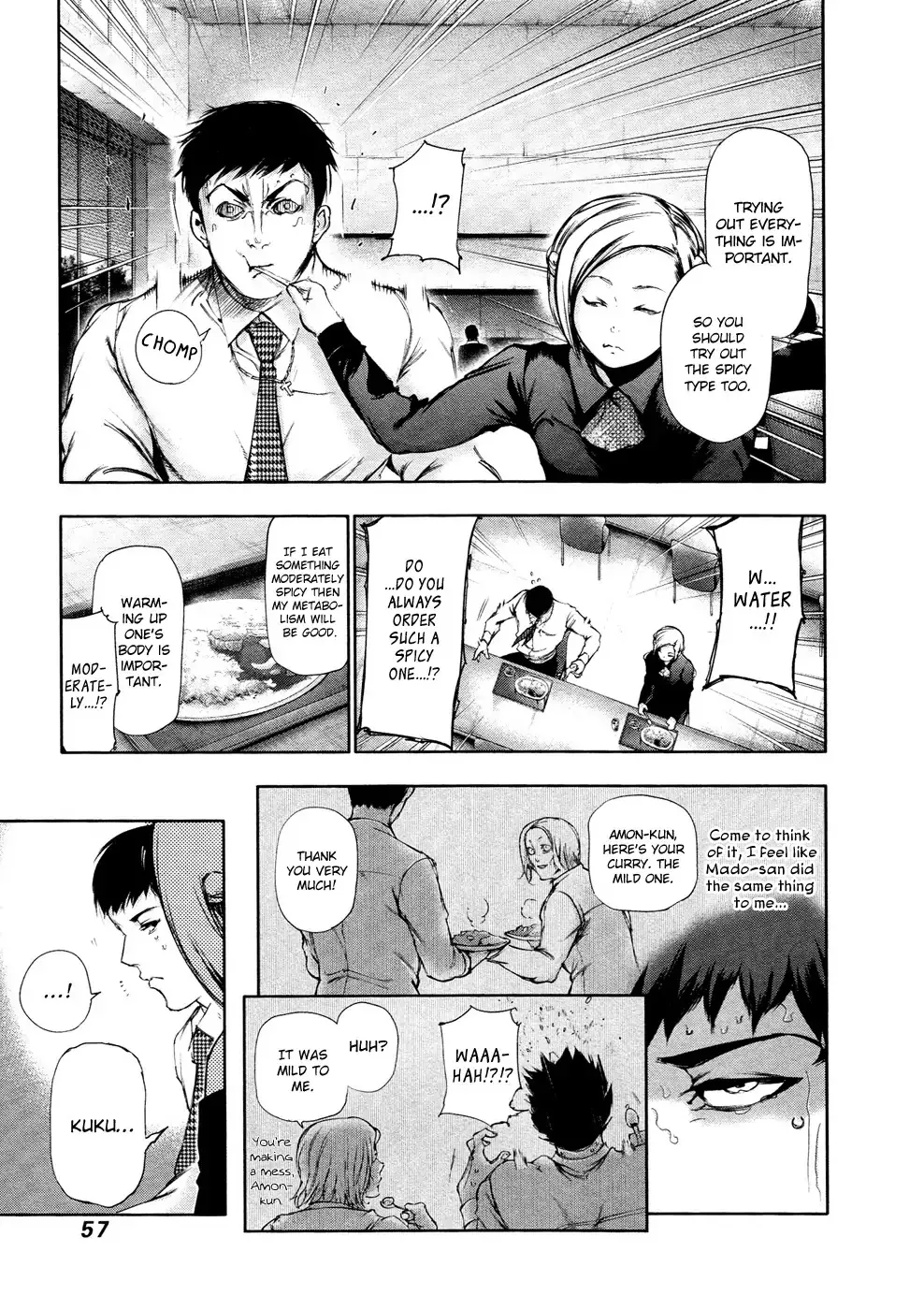 Read Tokyo Ghoul EN Manga Online