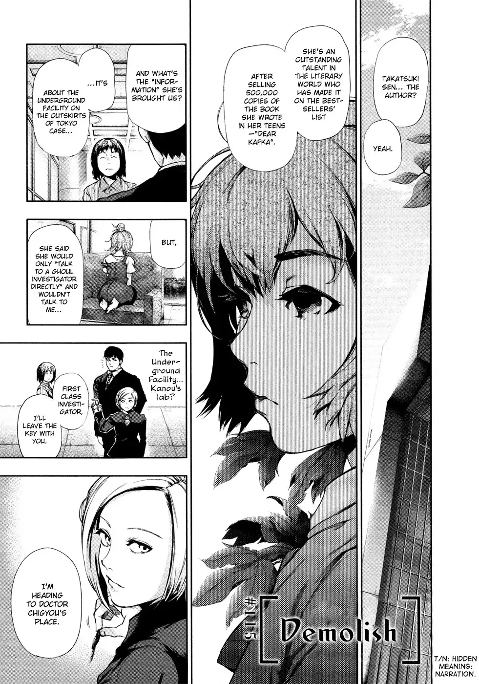 Read Tokyo Ghoul EN Manga Online