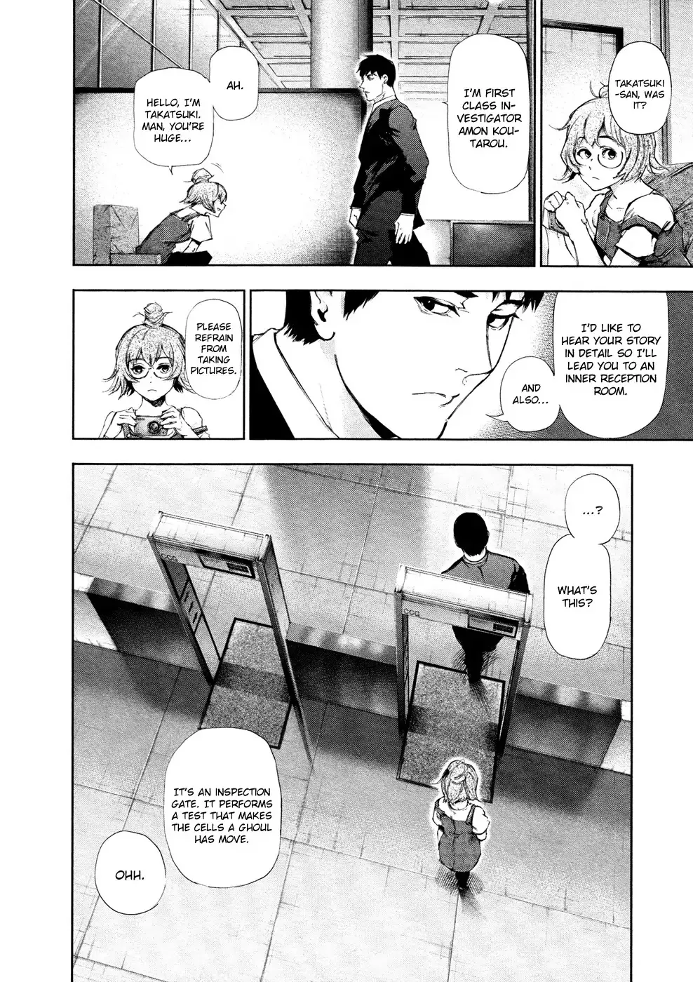 Read Tokyo Ghoul EN Manga Online