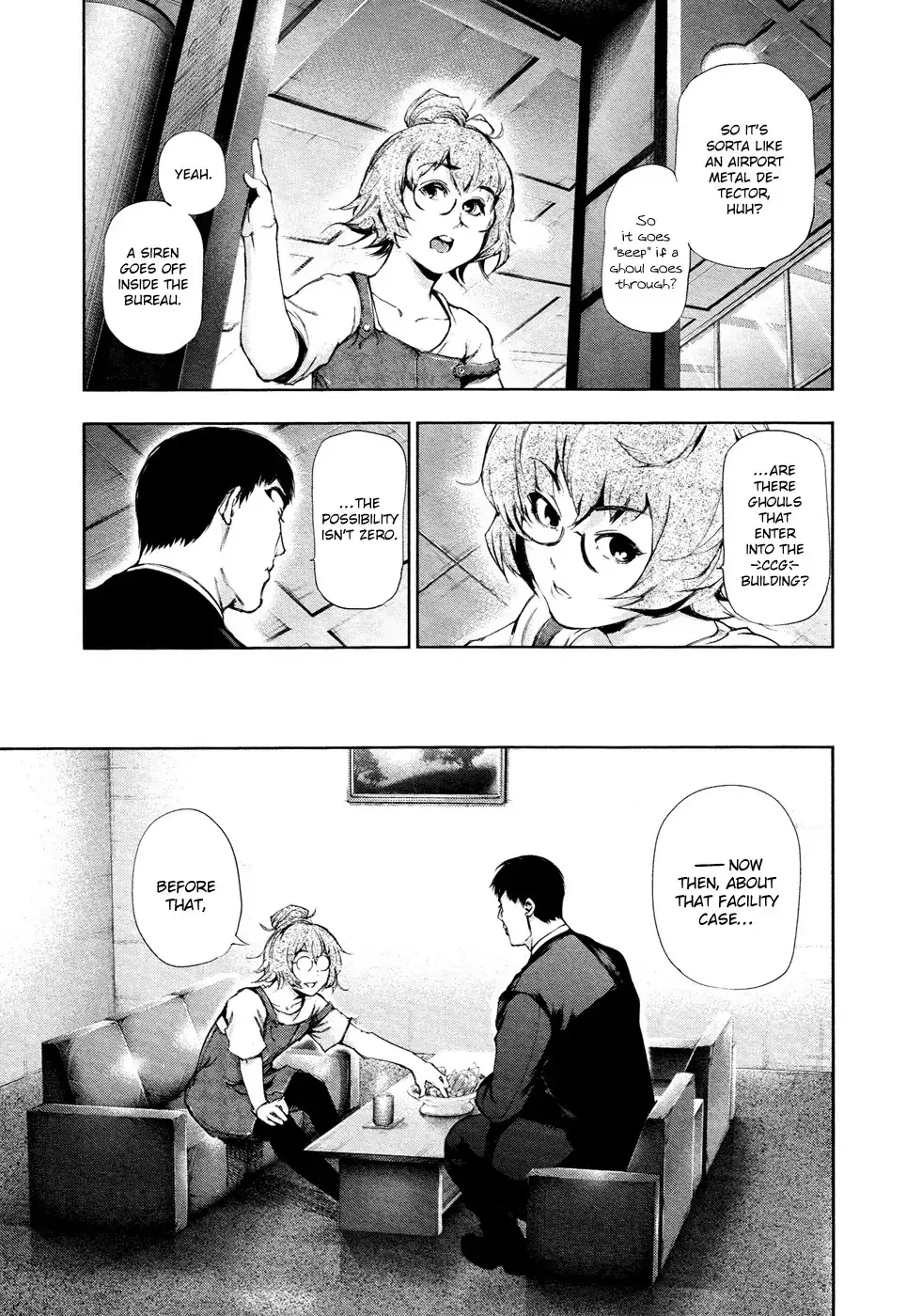 Read Tokyo Ghoul EN Manga Online