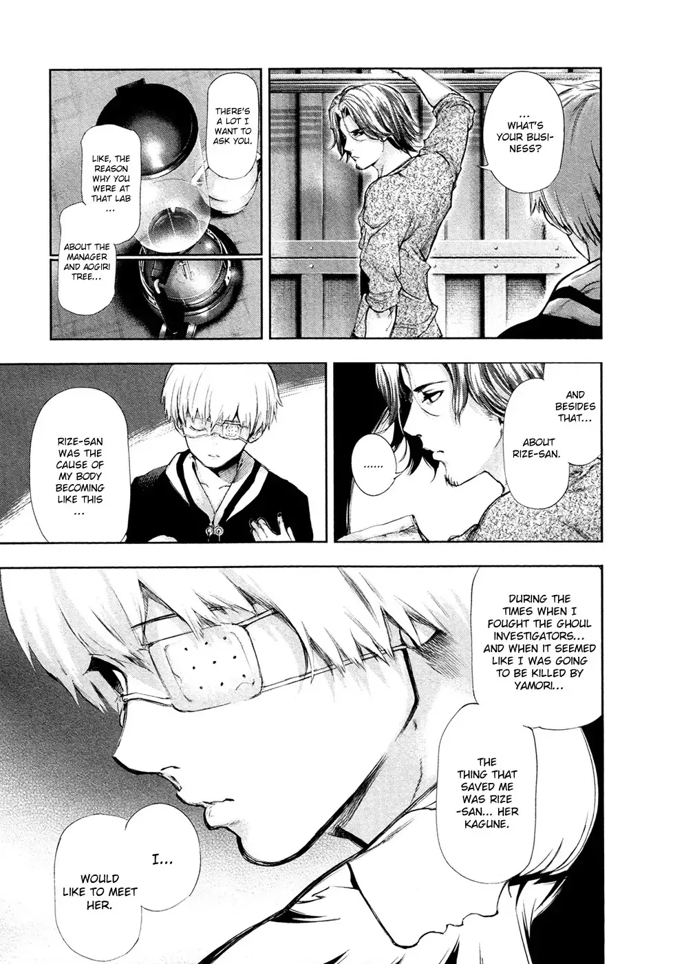 Read Tokyo Ghoul EN Manga Online