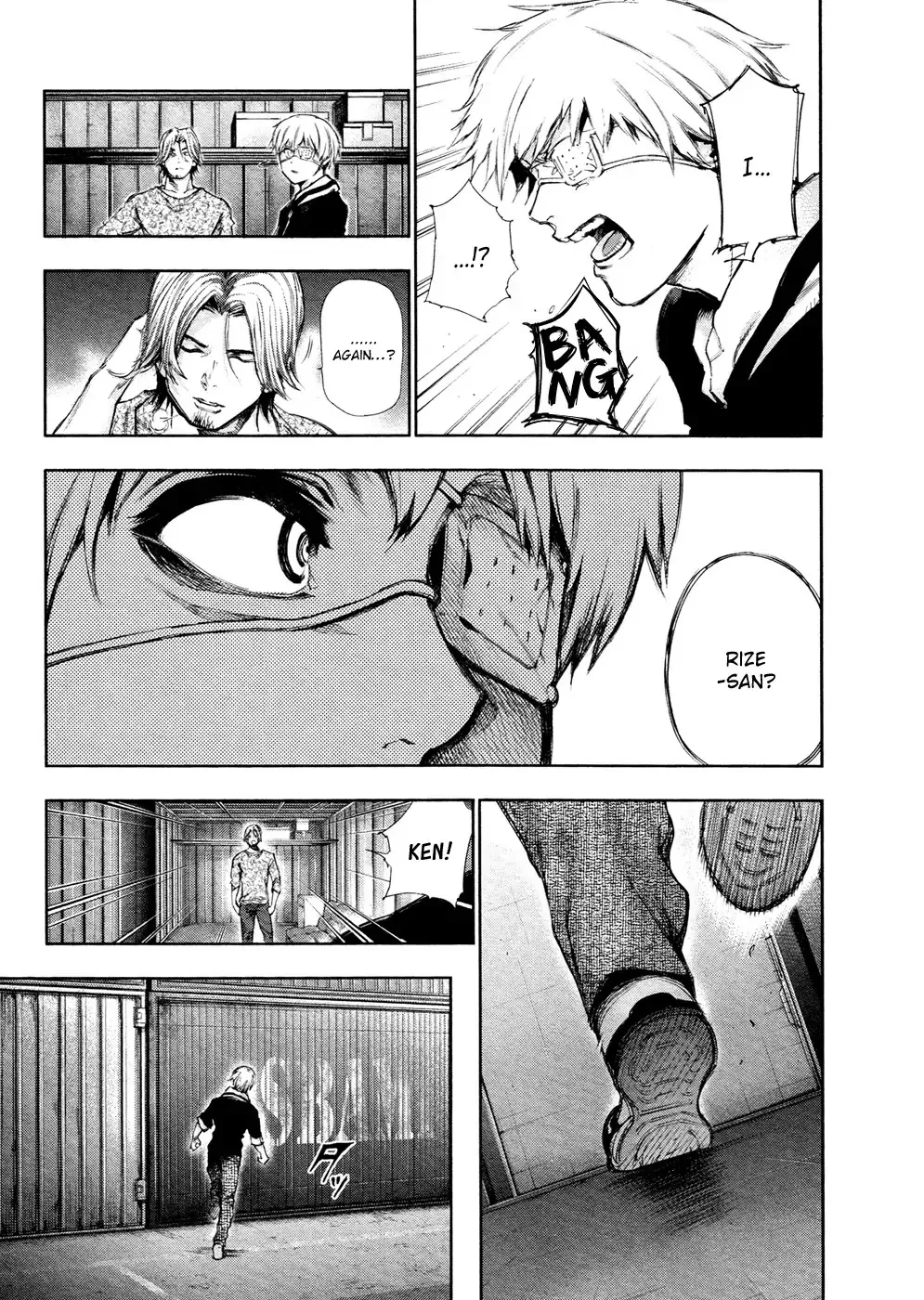 Read Tokyo Ghoul EN Manga Online