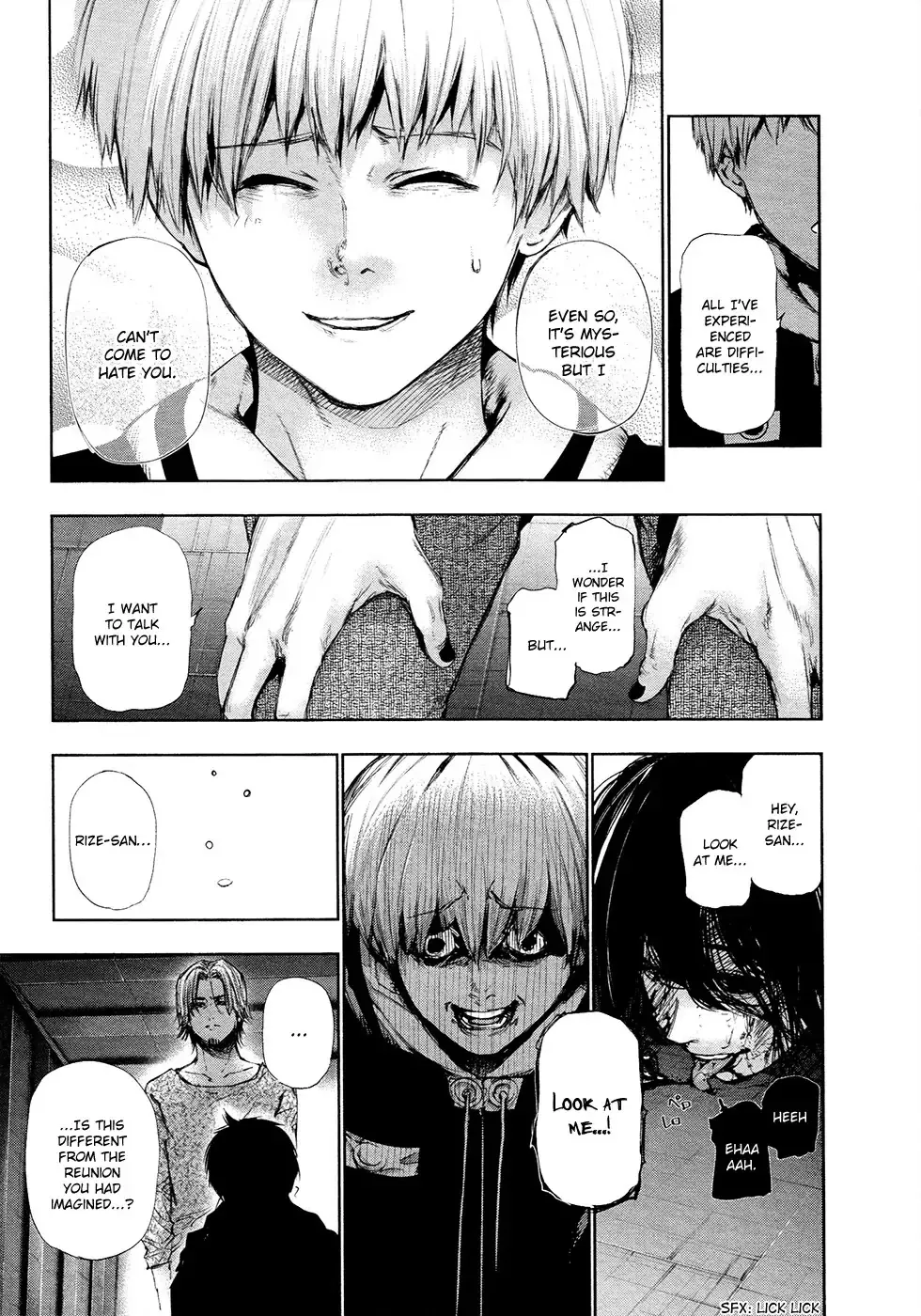 Read Tokyo Ghoul EN Manga Online