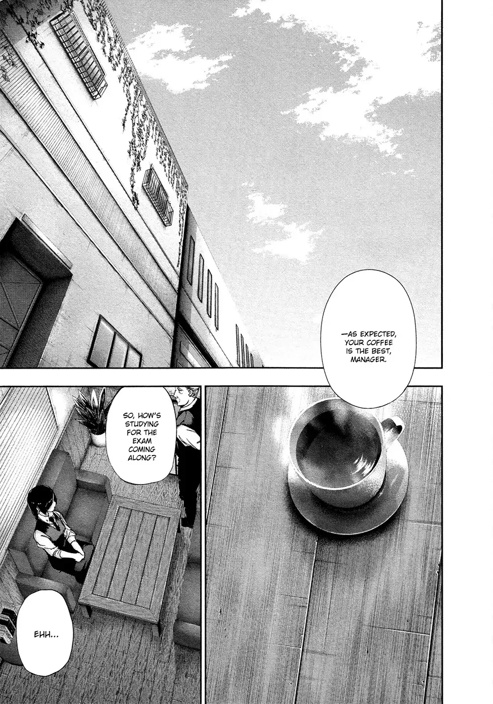 Read Tokyo Ghoul EN Manga Online