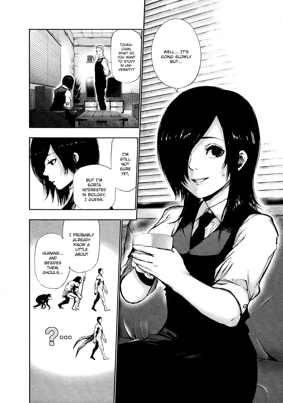 Read Tokyo Ghoul EN Manga Online