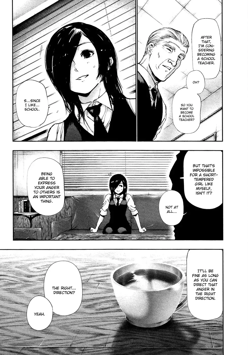 Read Tokyo Ghoul EN Manga Online