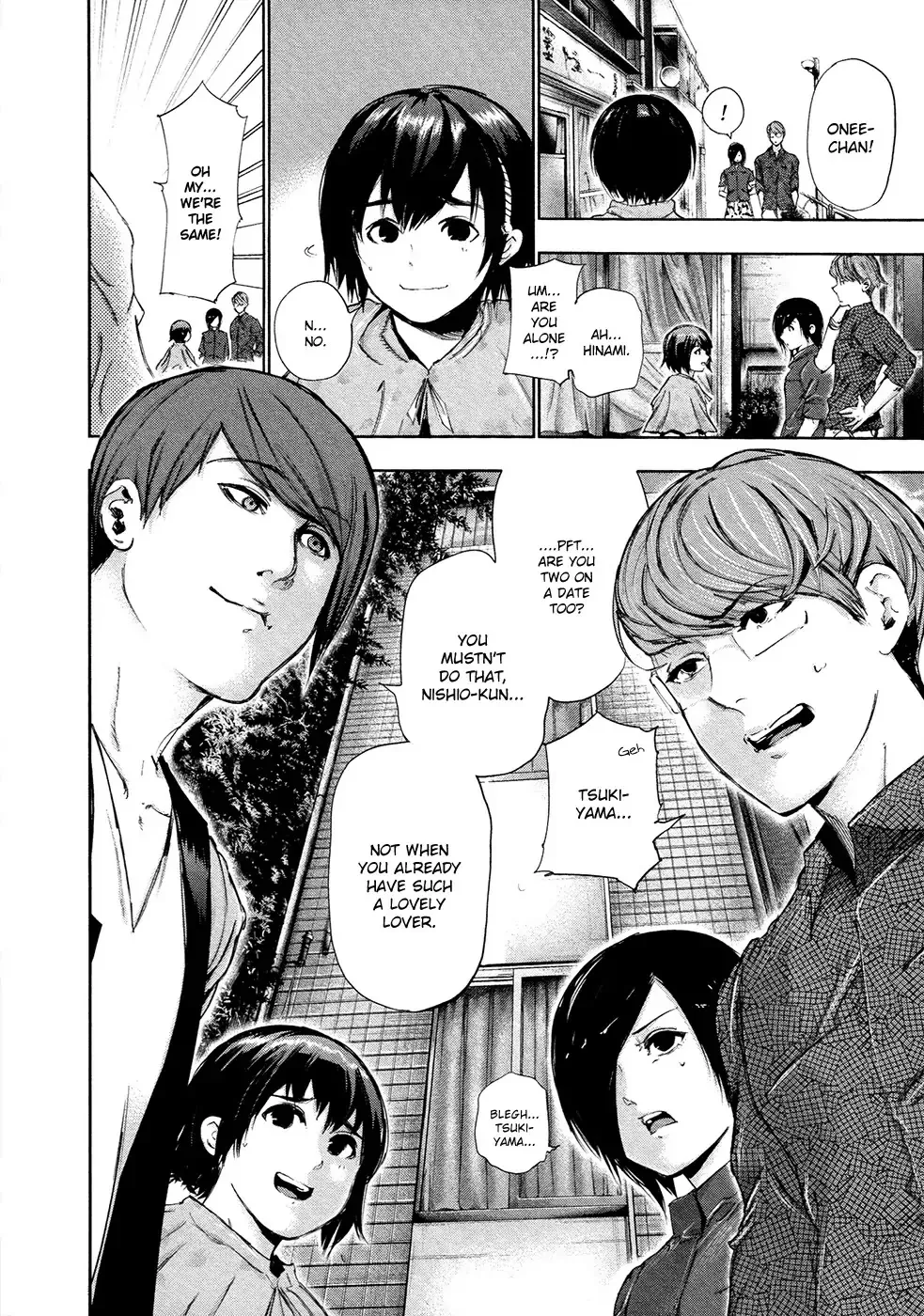 Read Tokyo Ghoul EN Manga Online