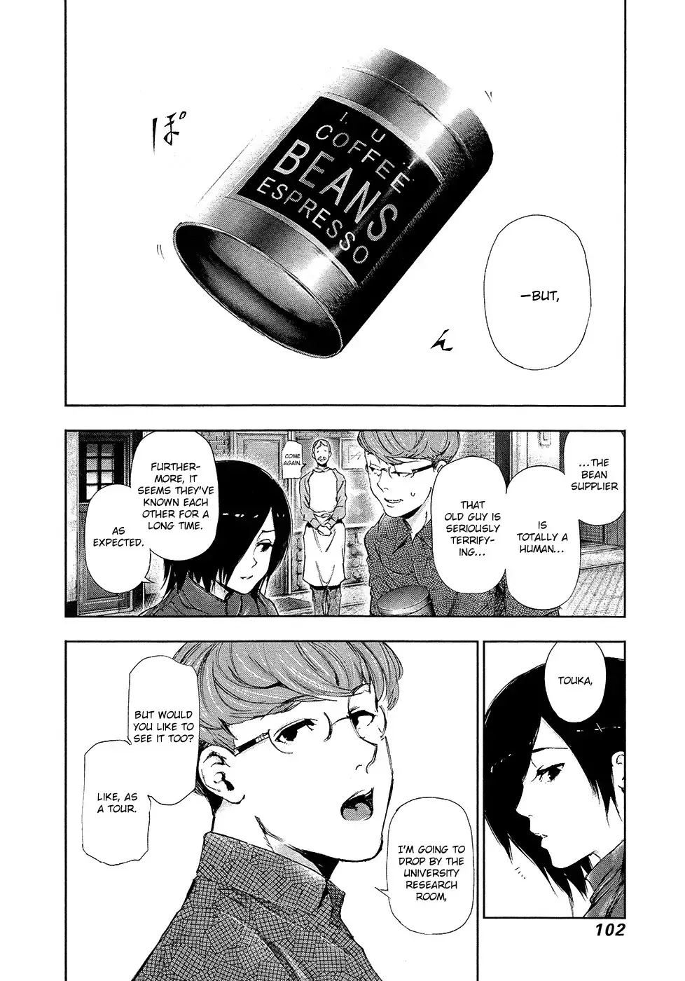 Read Tokyo Ghoul EN Manga Online