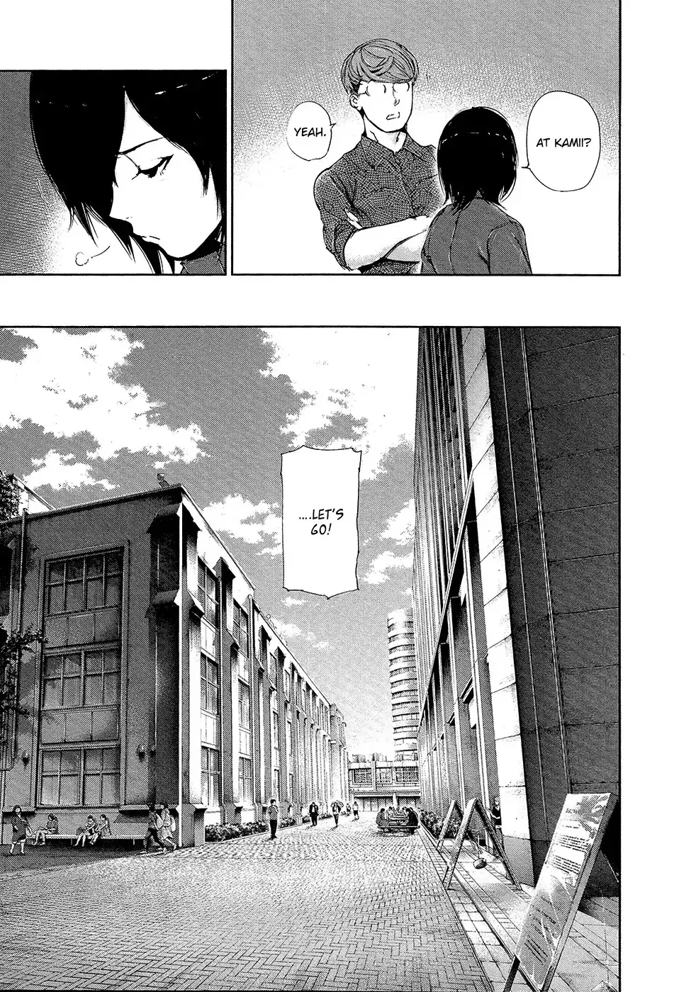 Read Tokyo Ghoul EN Manga Online