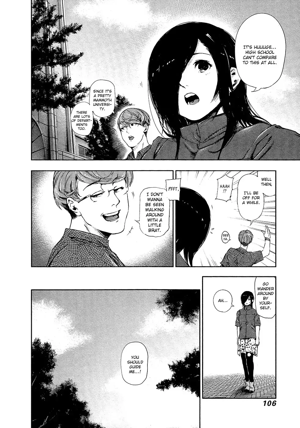 Read Tokyo Ghoul EN Manga Online