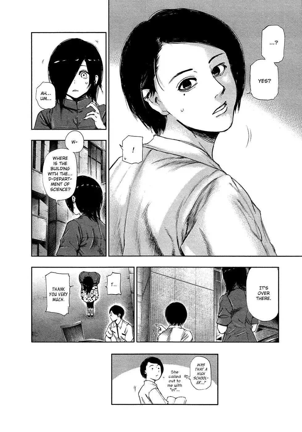 Read Tokyo Ghoul EN Manga Online
