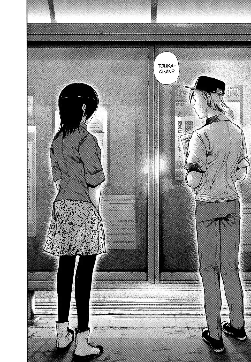 Read Tokyo Ghoul EN Manga Online