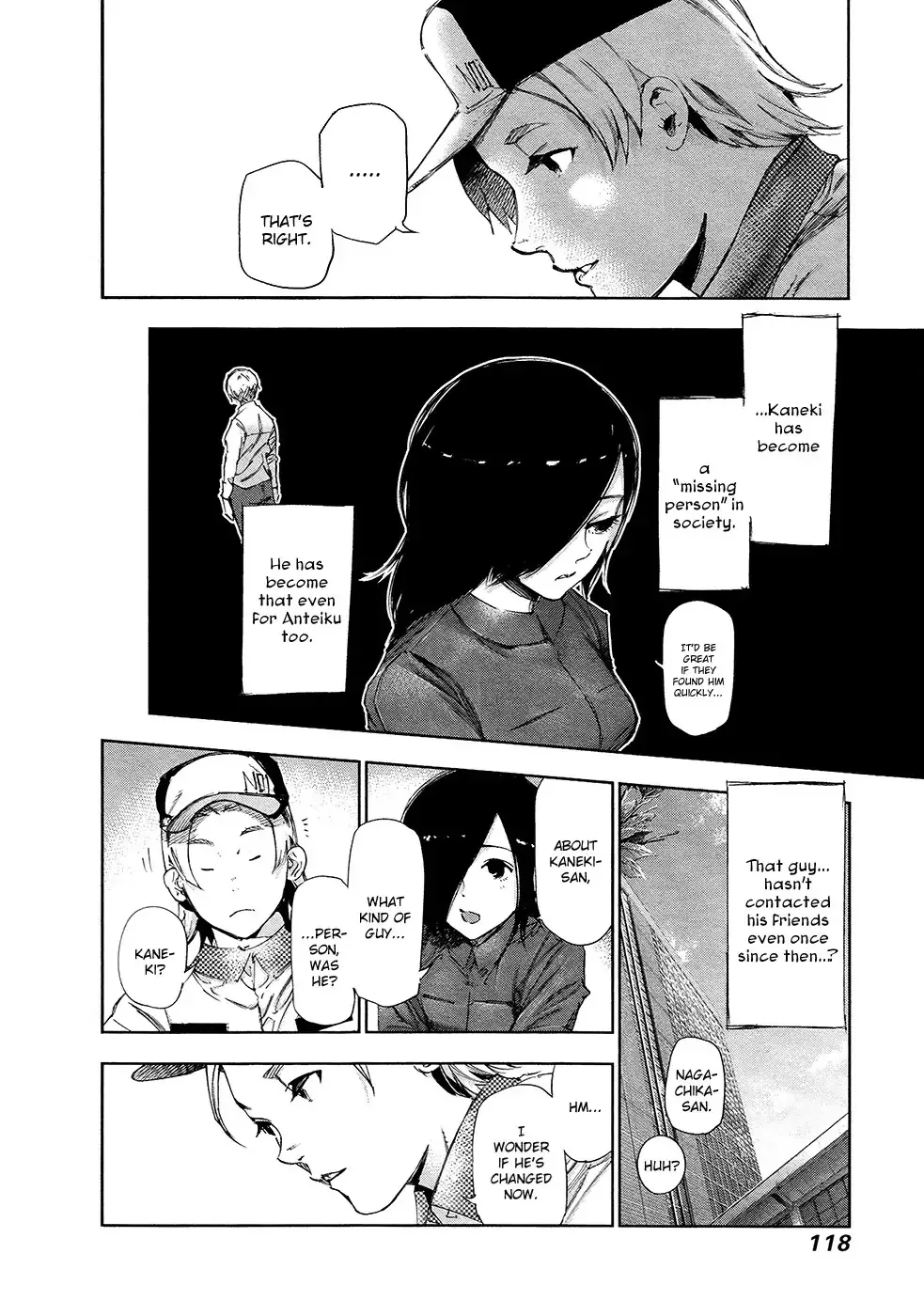 Read Tokyo Ghoul EN Manga Online