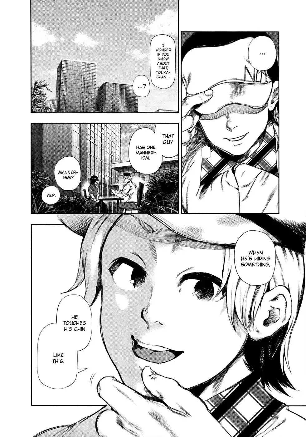 Read Tokyo Ghoul EN Manga Online
