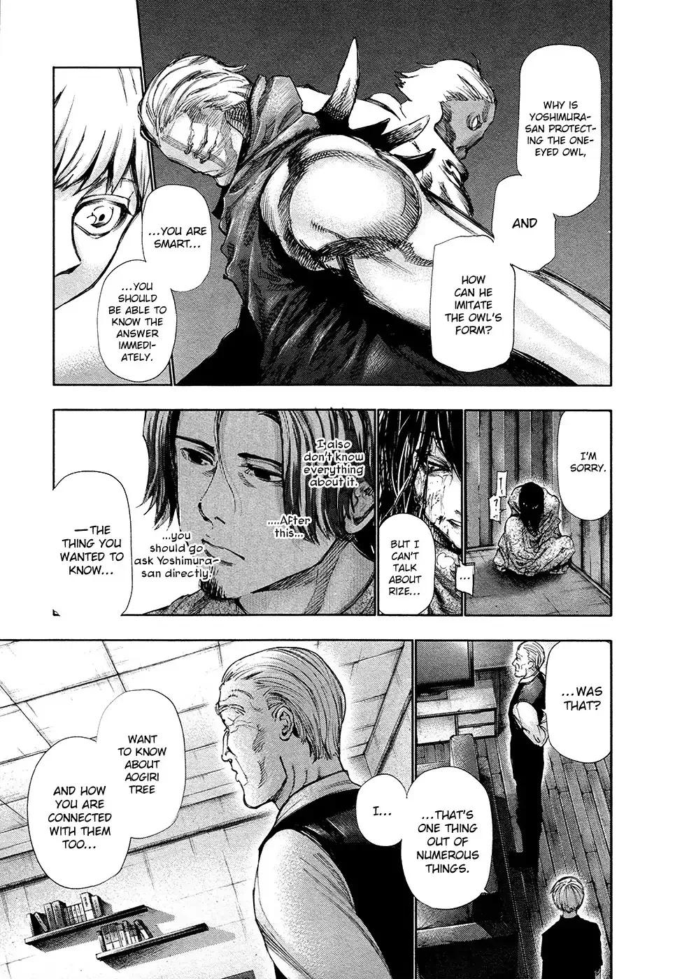 Read Tokyo Ghoul EN Manga Online