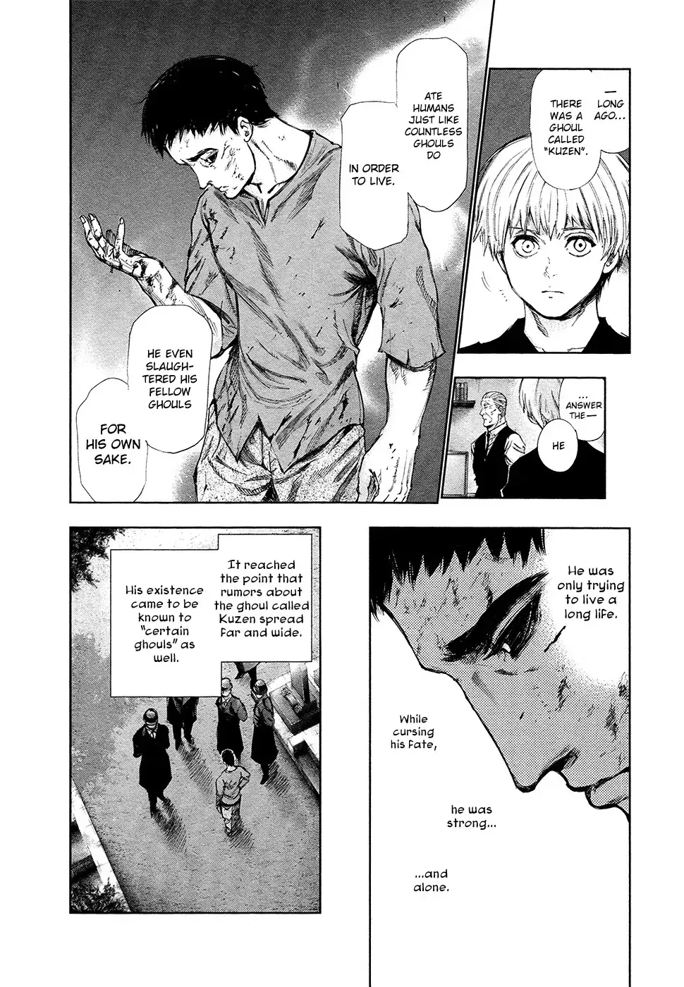 Read Tokyo Ghoul EN Manga Online