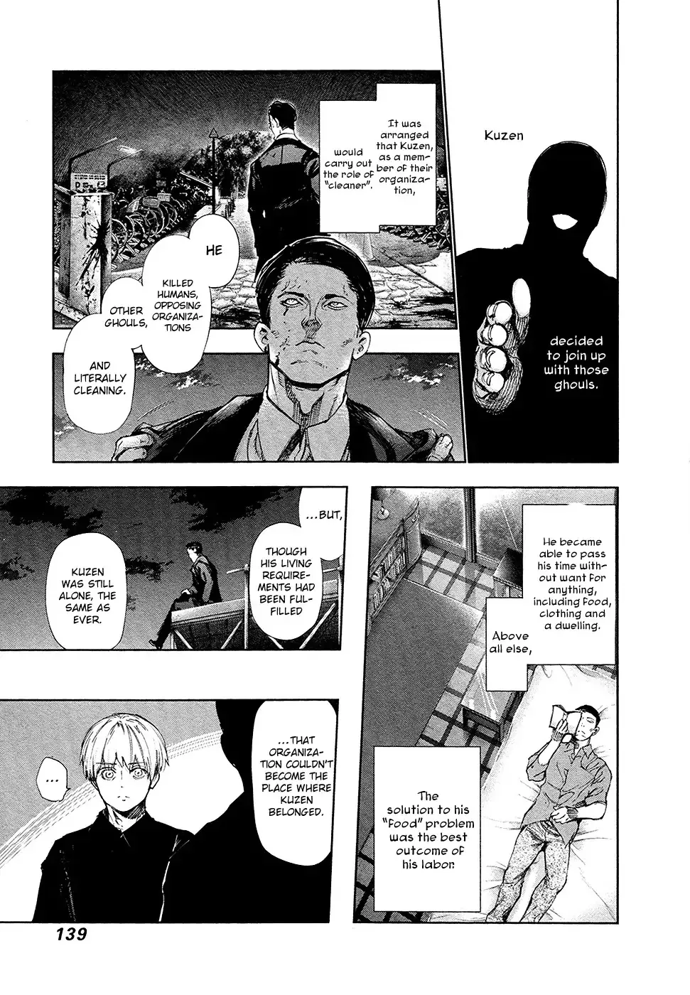 Read Tokyo Ghoul EN Manga Online