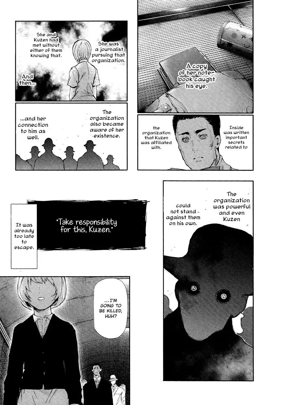 Read Tokyo Ghoul EN Manga Online
