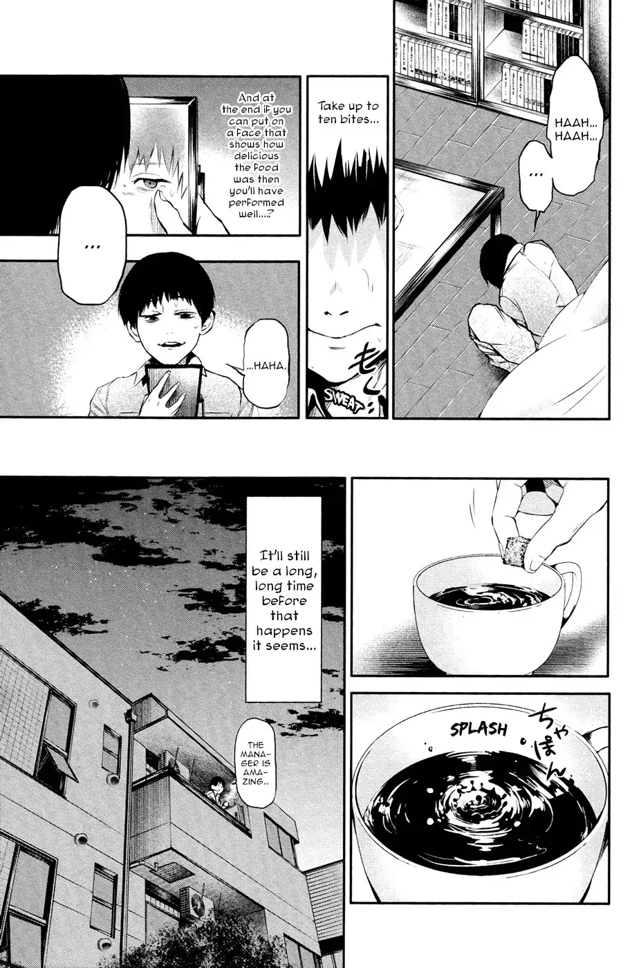 Read Tokyo Ghoul EN Manga Online