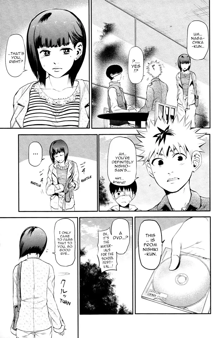 Read Tokyo Ghoul EN Manga Online